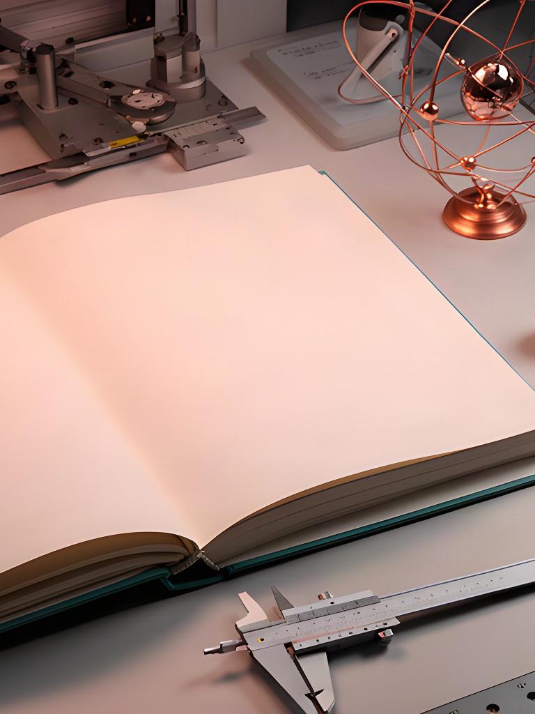 Documento legale aperto su un tavolo tecnico accanto a strumenti di analisi orbitale
